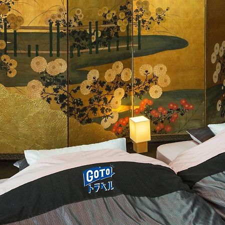 京都二条城近く京町屋120年の歴史に泊まる Buitenkant foto