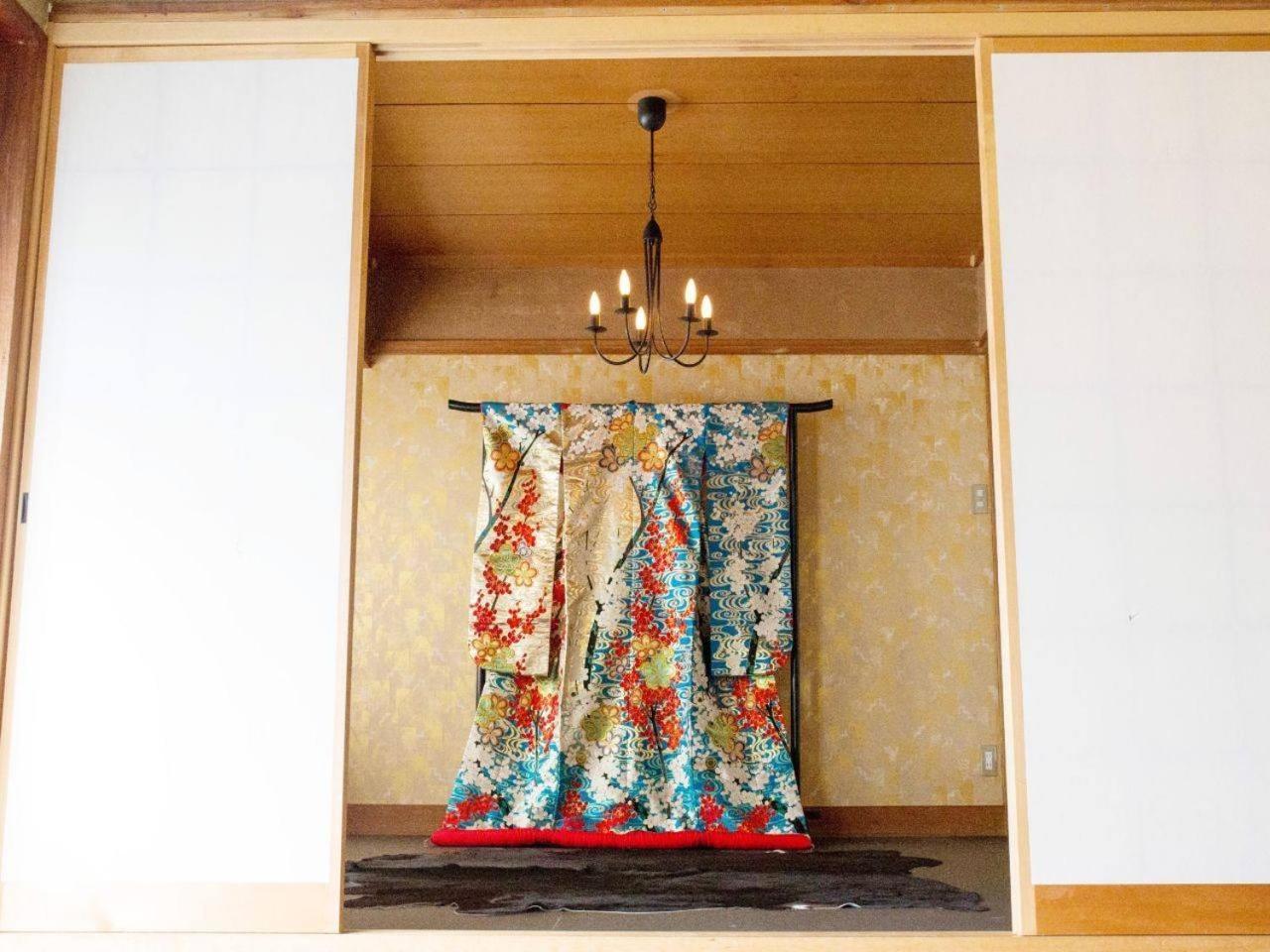 京都二条城近く京町屋120年の歴史に泊まる Buitenkant foto