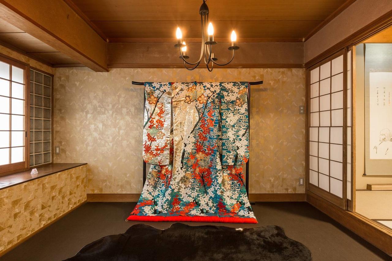 京都二条城近く京町屋120年の歴史に泊まる Buitenkant foto
