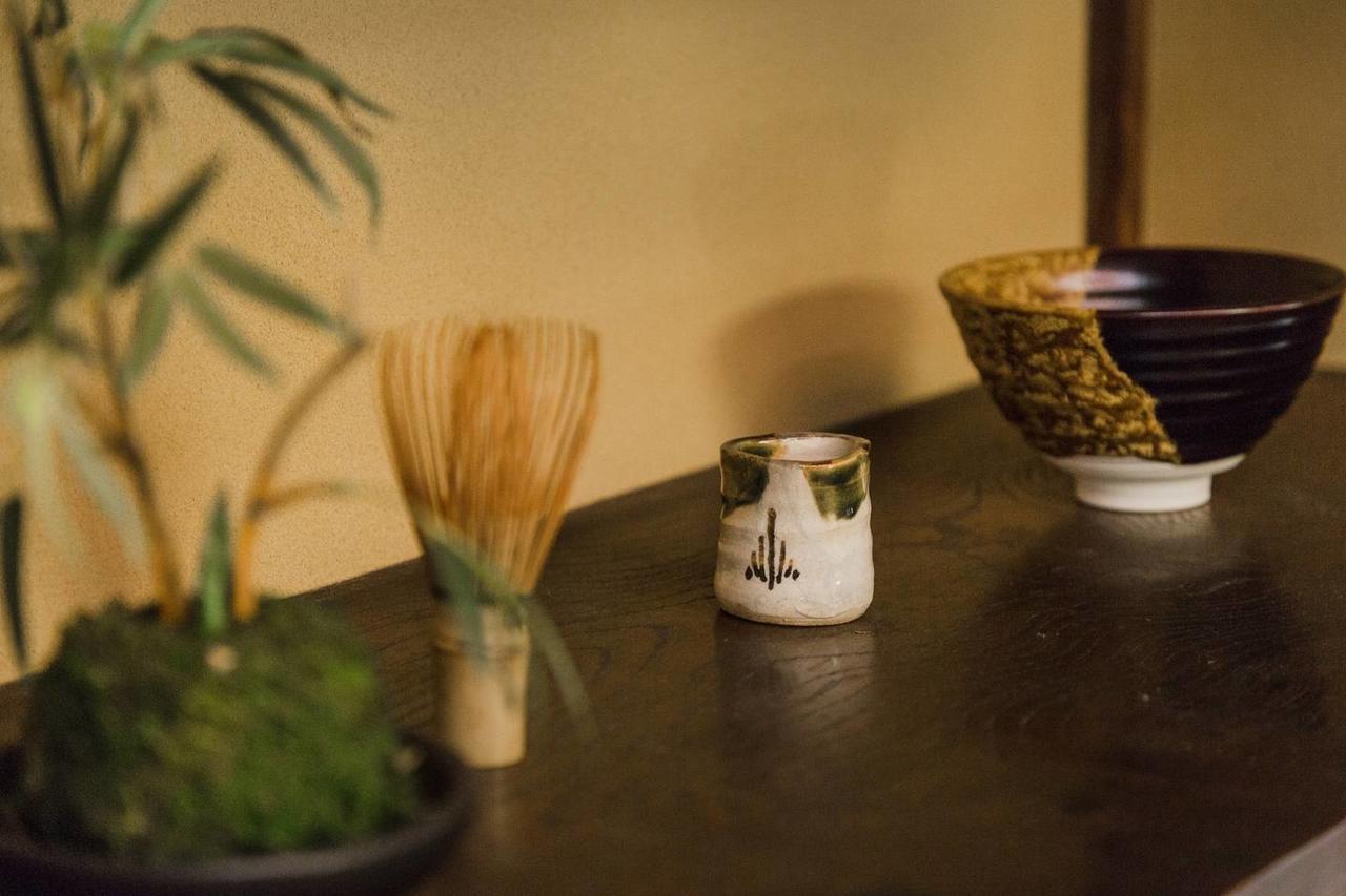 京都二条城近く京町屋120年の歴史に泊まる Buitenkant foto
