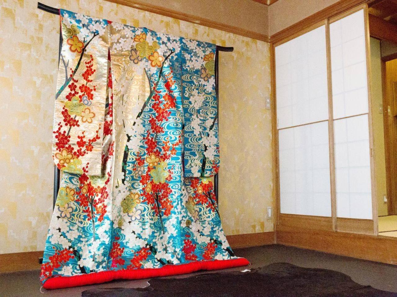 京都二条城近く京町屋120年の歴史に泊まる Buitenkant foto