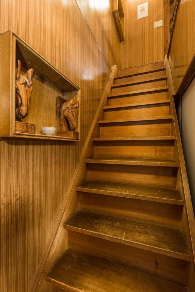 京都二条城近く京町屋120年の歴史に泊まる Buitenkant foto