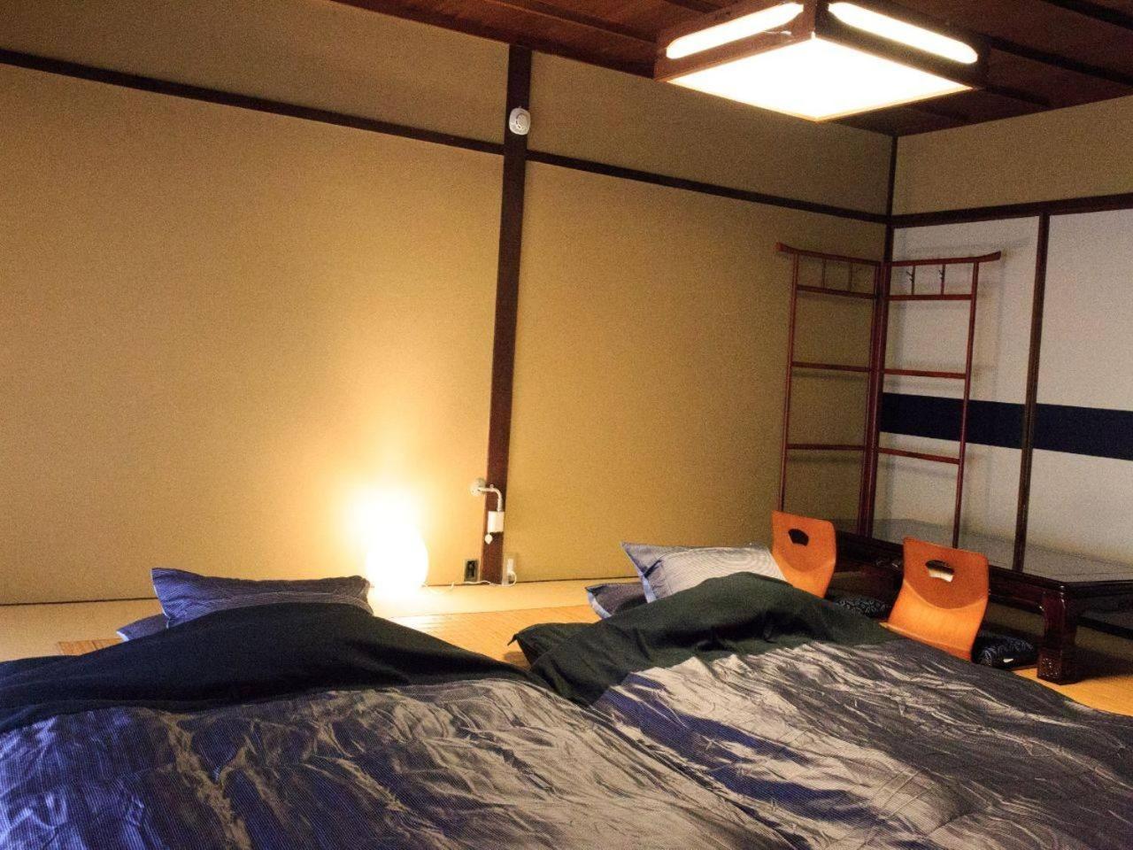 京都二条城近く京町屋120年の歴史に泊まる Buitenkant foto